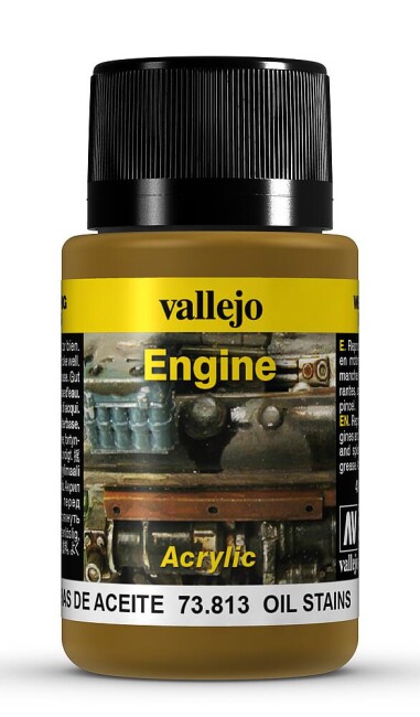 Vallejo 773813  Öl-Flecken, 40 ml
