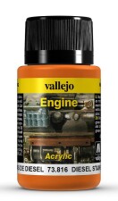 Vallejo 773816  Diesel-Flecken, 40 ml