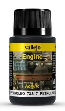 Vallejo 773817  Petroleum-Flecken, 40 ml