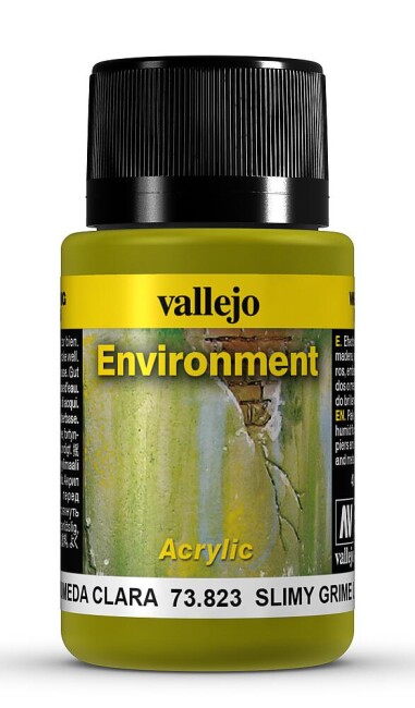 Vallejo 773823  Grünspan, hell, 40 ml