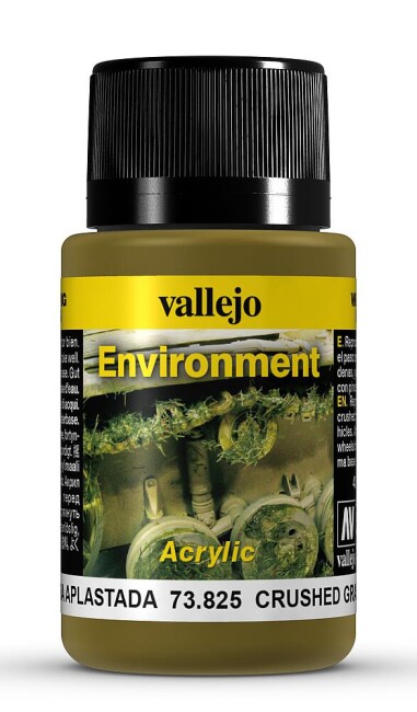 Vallejo 773825  Zerdrücktes Gras, 40 ml