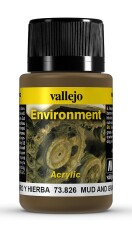 Vallejo 773826  Schlamm und Gras, 40 ml