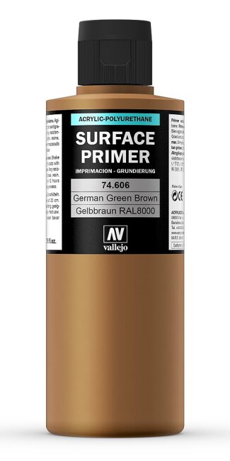 Vallejo 774606  Grünbraun, 200 ml