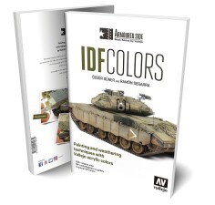 Vallejo 775017  Buch: IDF Colors