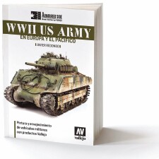 Vallejo 775019  Buch: US Army in Europa und Pazifik-Raum WWII, Englisch