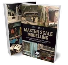 Vallejo 775020  Buch: Master Scale Modelling, Englisch