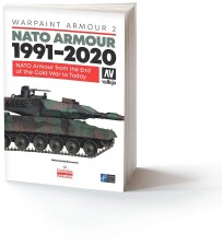Vallejo 775022  Buch: Warpaint Armour 2, NATO Armour 1991...