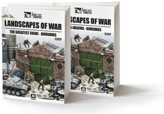 Vallejo 775026  Buch: Landscape of War, Vol. 4, Englisch, 120 Seiten