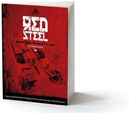Vallejo 775043  Buch: Red Steel, Englisch, 240 Seiten