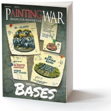 Vallejo 775045  Buch: Painting War Bases, nur auf Englisch