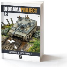 Vallejo 775049  Buch: Diorama Projekt 1.3, Scenery and Dioramas, nur auf Englisch