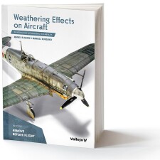 Vallejo 775056  Buch: Weathering Effects on Aircraft, Englisch