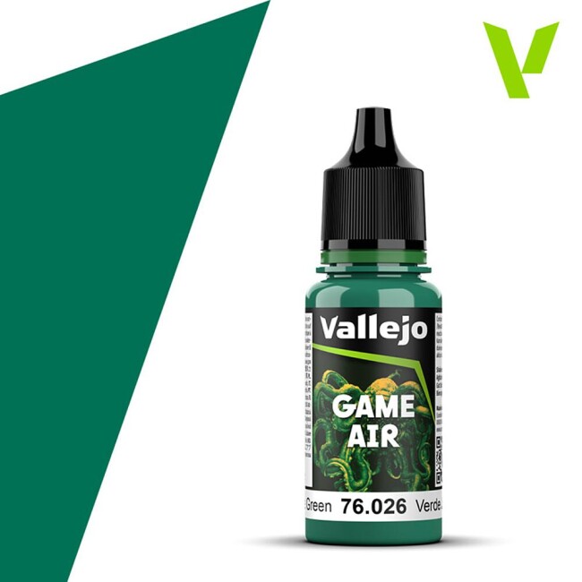 Vallejo 776026  Jadegrün, 18 ml