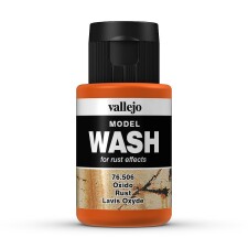 Vallejo 776506  Wash-Color, Rost, 35 ml
