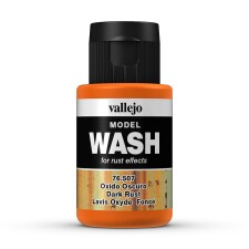 Vallejo 776507  Wash-Color, Dunkler Rost, 35 ml