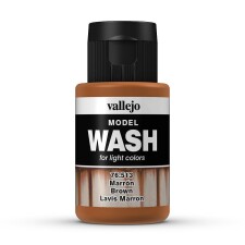 Vallejo 776513  Wash-Color, Braun, 35 ml
