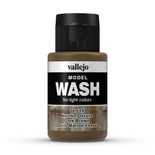 Vallejo 776514  Wash-Color, Dunkelbraun, 35 ml