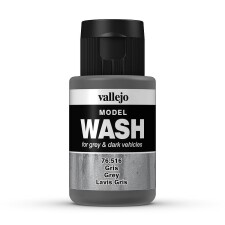 Vallejo 776516  Wash-Color, Grau, 35 ml