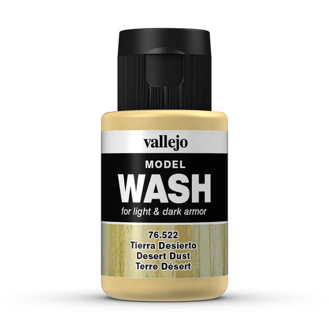 Vallejo 776522  Wash-Color, Wüstenstaub, 35 ml