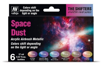 Vallejo 777091  Farb-Set, Space Dust