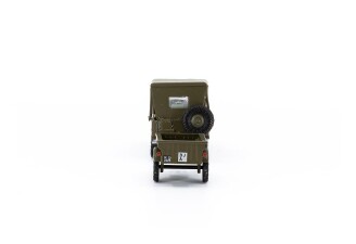 ACE 885102  1/87 Willys M38A1 Armee-Jeep mit Aebi Gelpw...