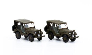 ACE 885105  1/87 Set mit 2 Willys Armee-Jeep M38A1