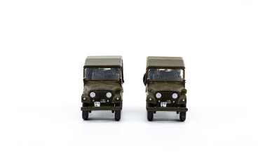 ACE 885105  1/87 Set mit 2 Willys Armee-Jeep M38A1