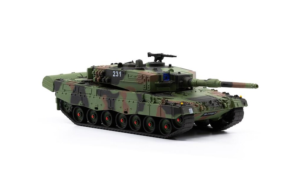 ACE 885142  1/87 Pz 87 Leopard WE mit Schalldämpfer Nr. 231