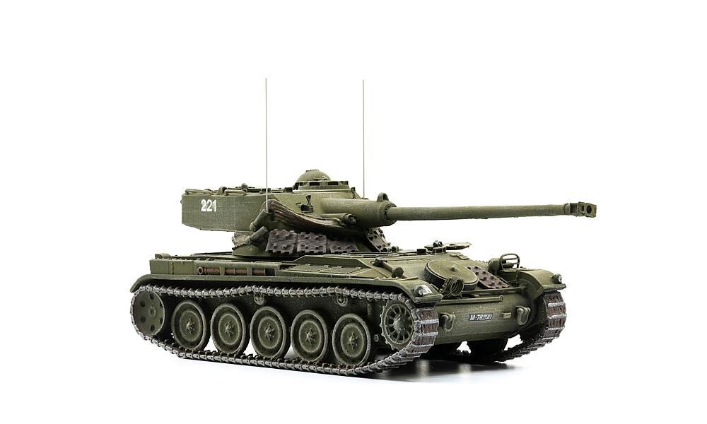 ACE 885201  1/87 L Pz 51 - AMX-13  Turmnummer 221