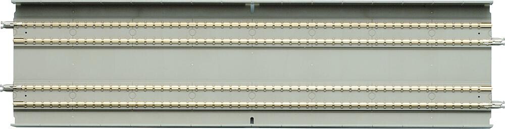 TomyTEC 971067  2 Doppelgleise, gerade in Beton-Viaduktbettung, je 280 mm