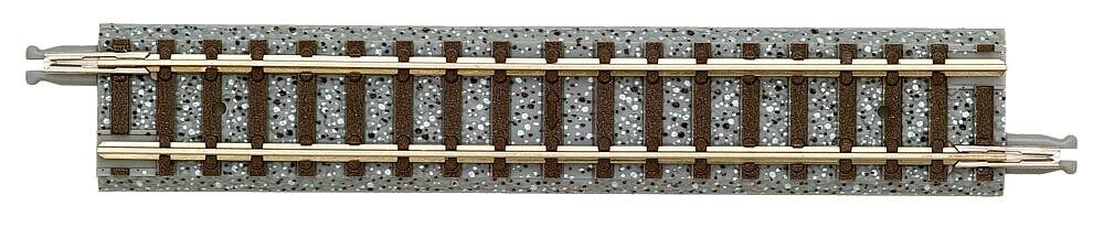 TomyTEC 971805  4 Gleise, gerade, in Schotterbettung, je 99 mm