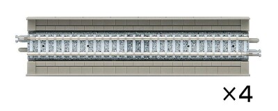 TomyTEC 971821  4 Gleise, gerade, in...