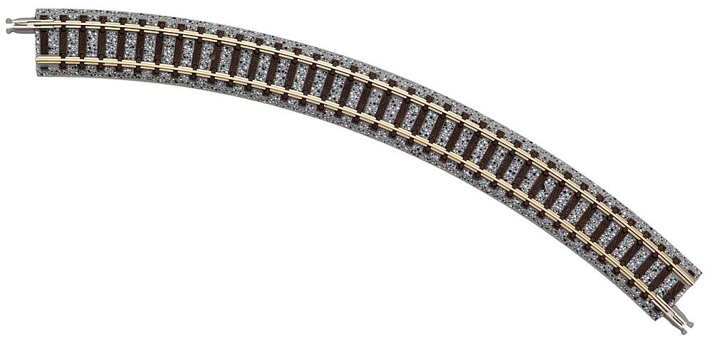 TomyTEC 018032 – 4 Straight Way for Gravel Bed 72.5 mm