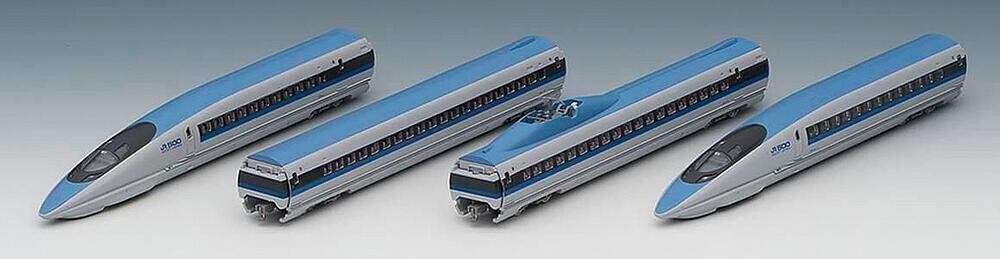 TomyTEC 973637  Shinkansen 500 Tokaido Sanyo Nozomi, 4 Wagen