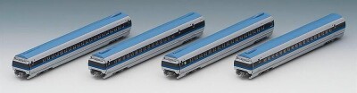 TomyTEC 973644  Shinkansen 500 Tokaido Sanyo Nozomi, Zusatz-Set, 4 Wagen