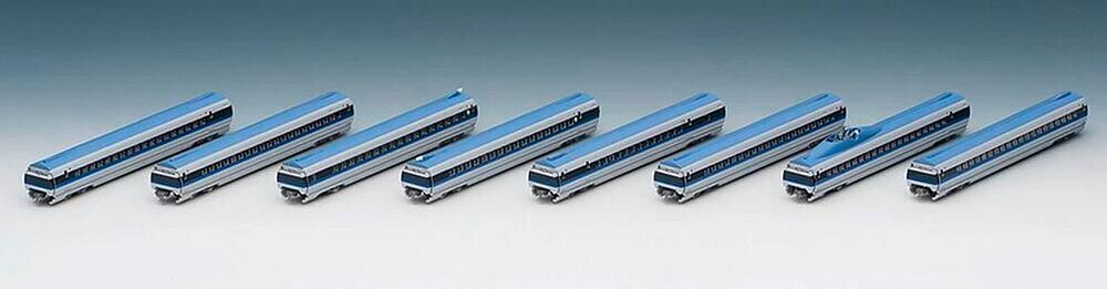 Shinkansen 500 TomyTEC – Kit Supplémentaire 8 Voitures, Tokaido Sanyo Nozomi, Modélisme Ferroviaire
