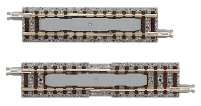 TomyTEC 975253  Variables Gleis, 70 - 90 mm, in Schotterbettung