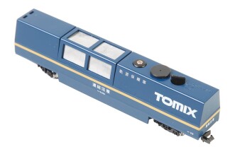 TomyTEC 976425  Schienenreinigungswagen, blau