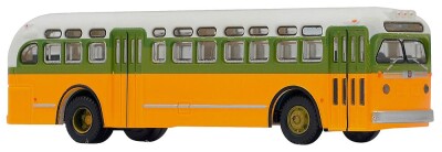 TomyTEC 976433  Bus-System, GMC-Bus, gelb