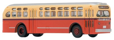 TomyTEC 976434  Bus-System, GMC-Bus, orange