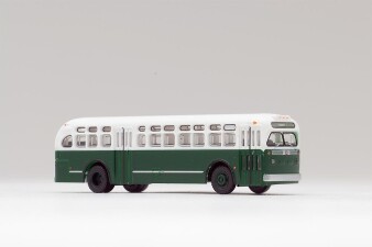 TomyTEC 976435  Bus-System, GMC-Bus gr&uuml;n