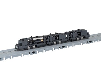 TomyTEC 978710  Tram-System, Fahrgestell TM-LRT04, f&uuml;r Dreierz&uuml;ge