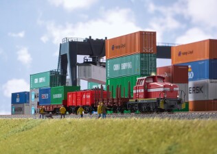 M&auml;rklin 29065  Start-Set Moderner Rangierbetrieb mit...