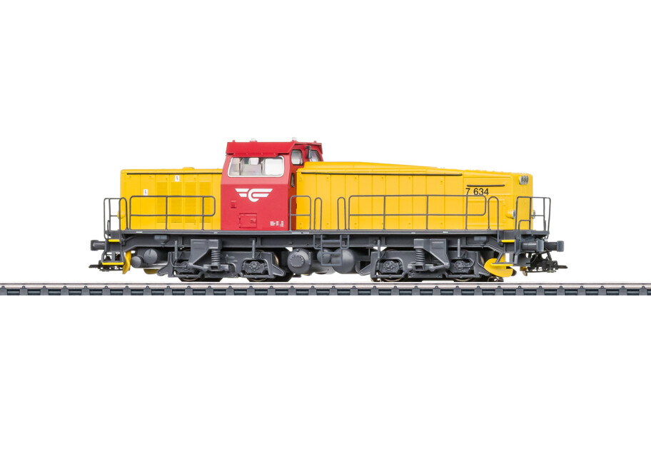 Märklin 37946  Diesellok Di7 (T44)  Ep. V NSB  Sound + Digital-Kupplung