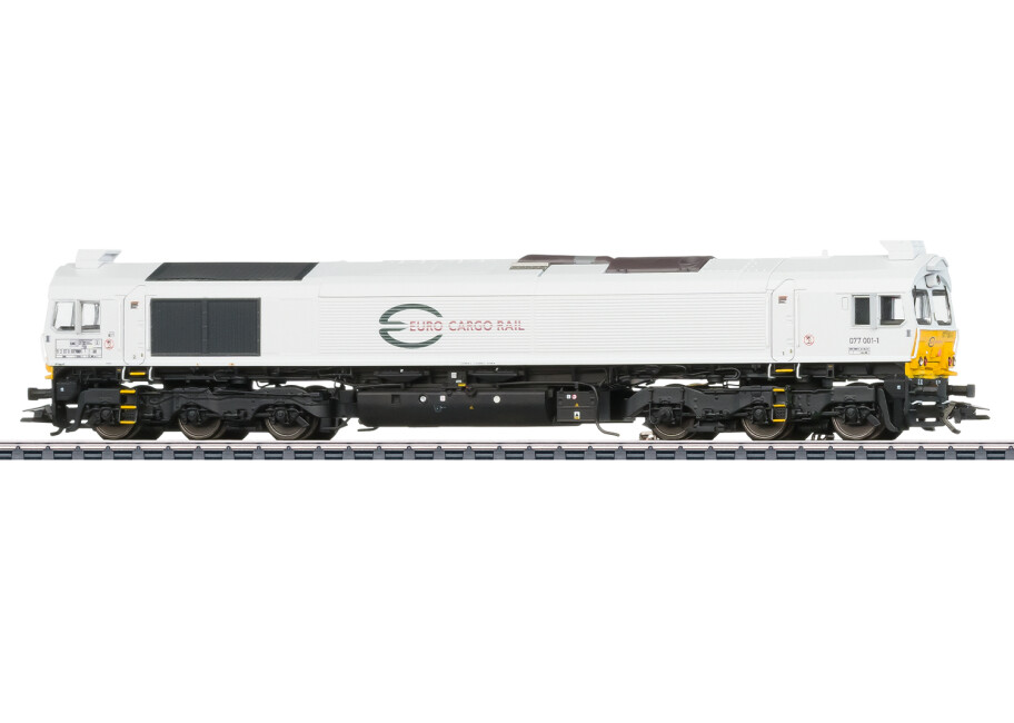 Märklin 39074  Diesellok Class 77 ECR  Ep. VI DB AG  Sound + Dampf