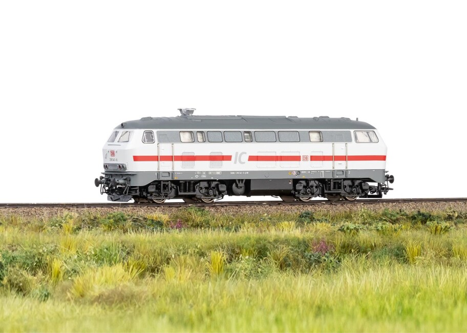 Märklin 39276  Diesellok BR 218 mit IC-Lackierung Ep. VI DB AG  Sound