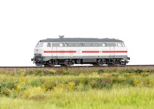 M&auml;rklin 39276  Diesellok BR 218 mit IC-Lackierung...