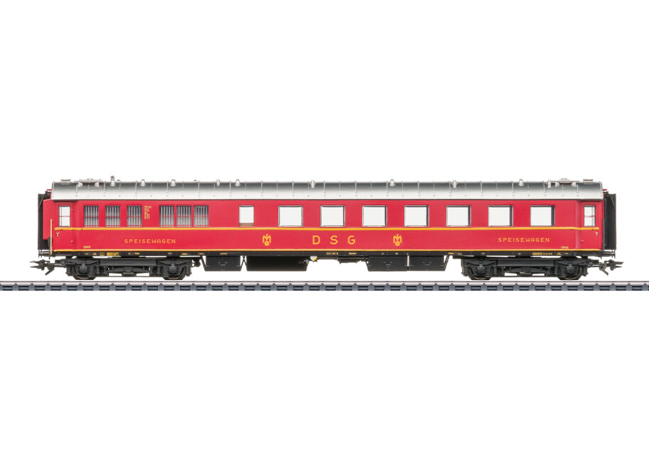 Märklin 42530  Schnellzug-Speisewagen WR4ü(e) DSG  Ep. III DB