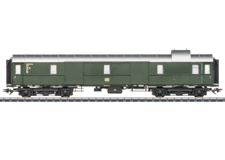 Märklin 42540  Schnellzug-Gepäckwagen Pw4üe Ep. III DB