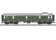 M&auml;rklin 42540  Schnellzug-Gep&auml;ckwagen Pw4&uuml;e Ep. III DB